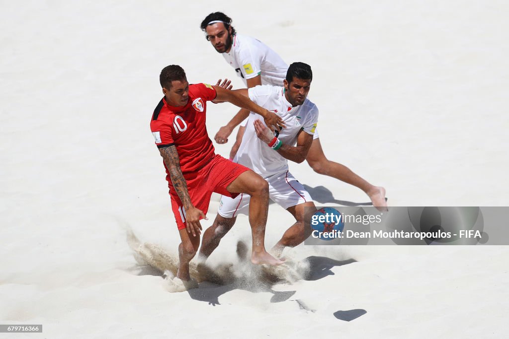 Iran vs Tahiti - FIFA Beach Soccer World Cup Bahamas 2017