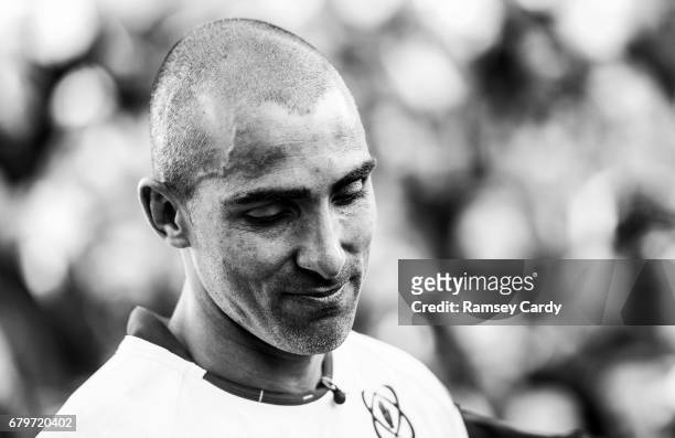 Antrim , Ireland - 6 May 2017; Ulster's Ruan Pienaar following the Guinness PRO12 Round 22 match between Ulster and Leinster at Kingspan Stadium in...