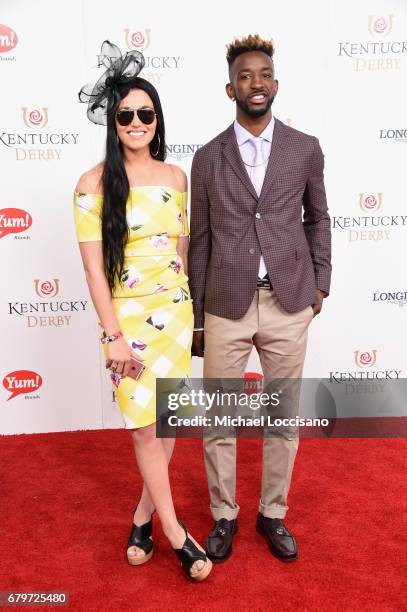 Russ Smith attends the 143rd Kentucky Derby at Churchill Downs on May 6, 2017 in Louisville, Kentucky.