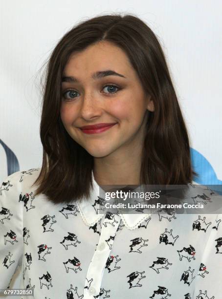 Actor Ashley Boettcher attends 'Celebrities To The Rescue!' at CBS Studios on May 6, 2017 in Los Angeles, California.