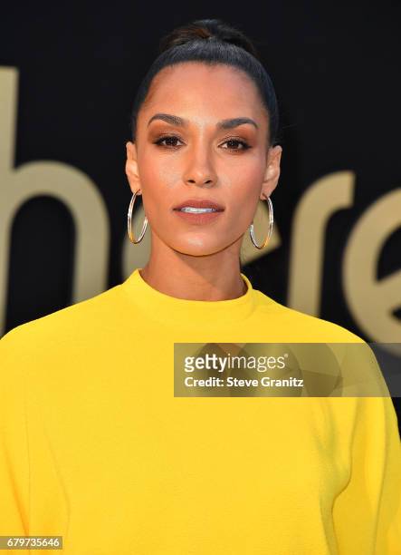Brooklyn Sudano arrives at the Panthere De Cartier Party In LA at Milk Studios on May 5, 2017 in Los Angeles, California.