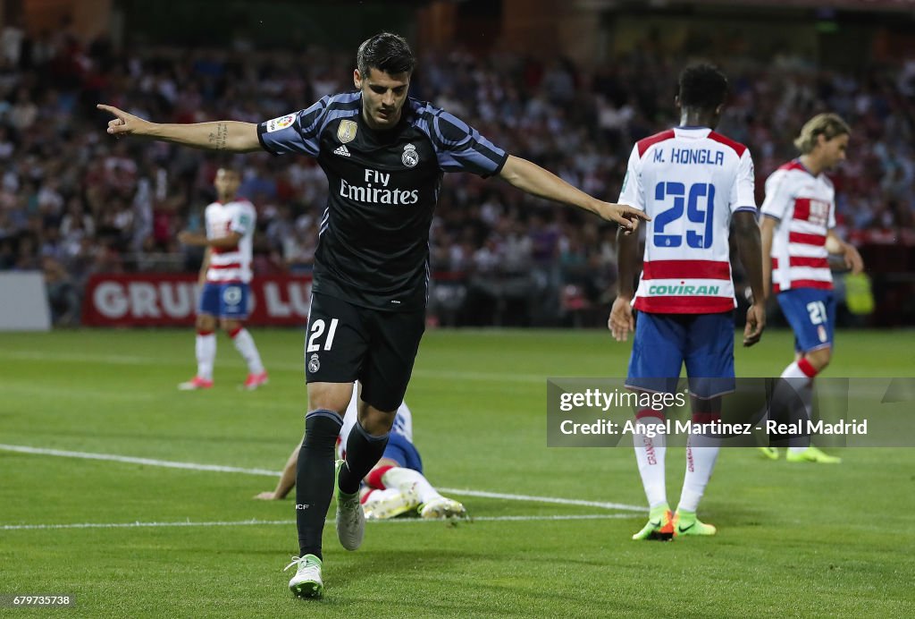 Granada CF v Real Madrid CF - La Liga