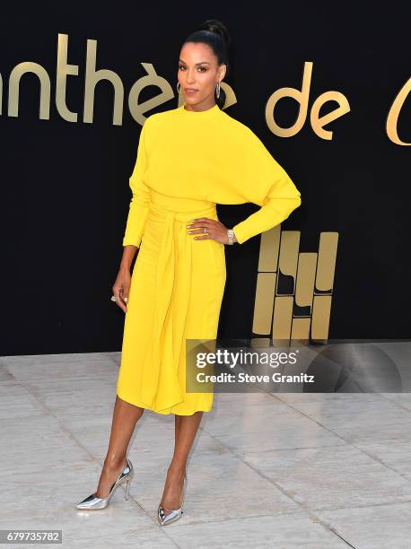 Brooklyn Sudano arrives at the Panthere De Cartier Party In LA at Milk Studios on May 5, 2017 in Los Angeles, California.