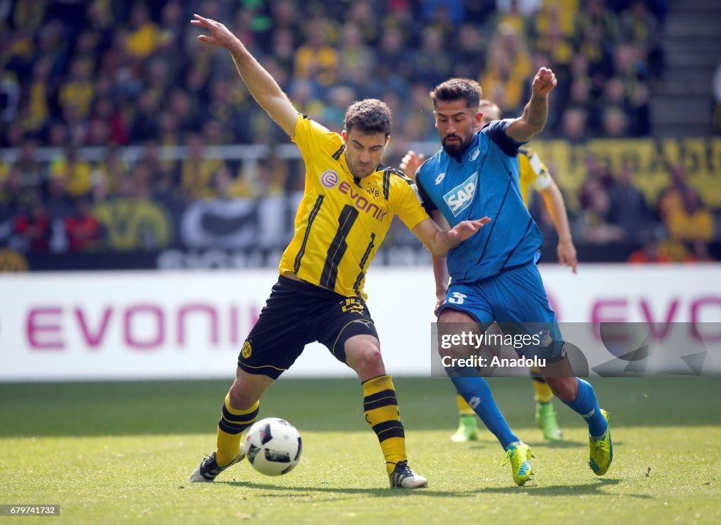 Borussia Dortmund v Hoffenheim - Bundesliga