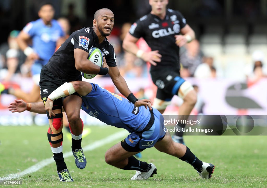 Super Rugby Rd 11 - Sharks v Force