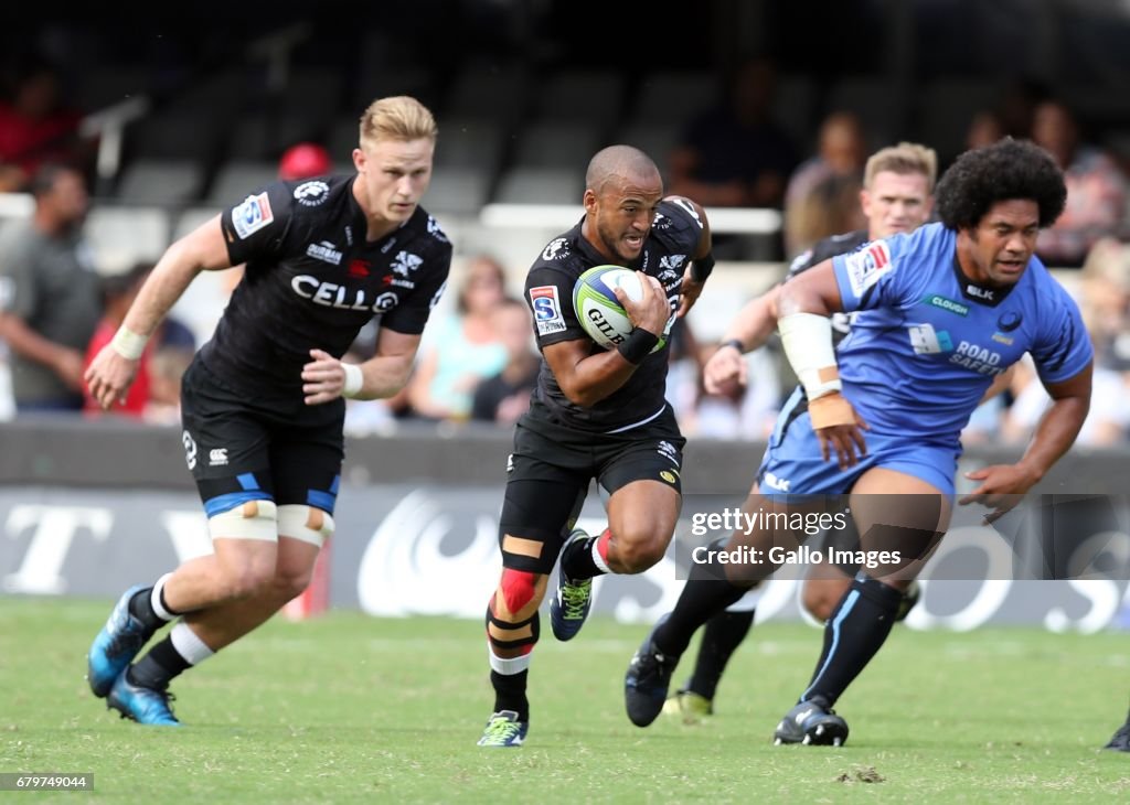 Super Rugby Rd 11 - Sharks v Force