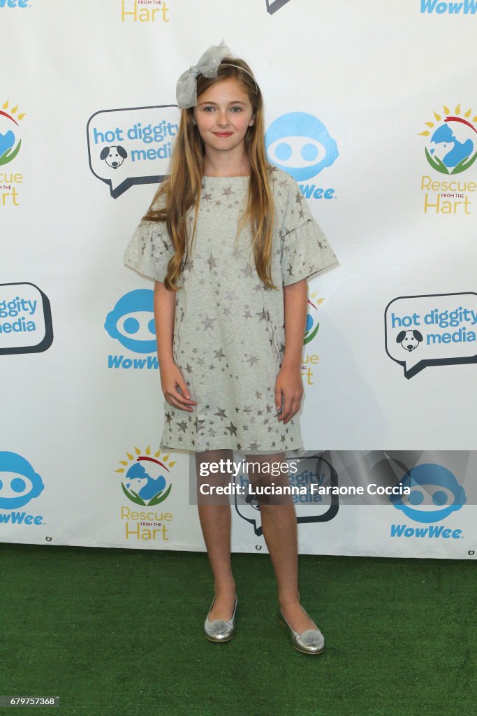 Isabella Rice Kid Actor Isabella Rice attends 'Celebrities To The Rescue!' at CBS... News ...