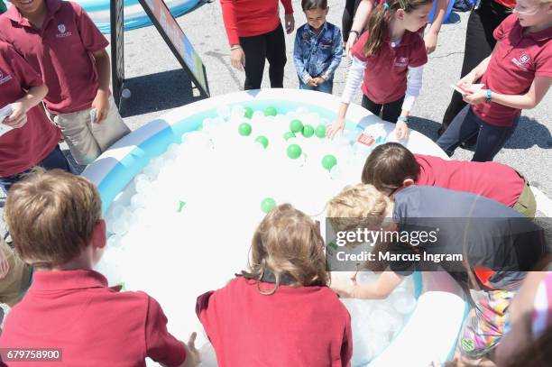 Guests attend UNICEF Kid Power Atlanta at Lenox Square on May 6, 2017 in Atlanta, Georgia.