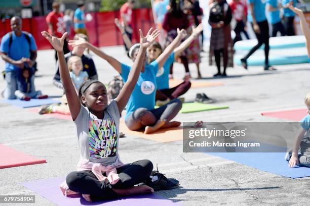 Guest attends UNICEF Kid Power Atlanta at Lenox Square on May 6, 2017 in Atlanta, Georgia.