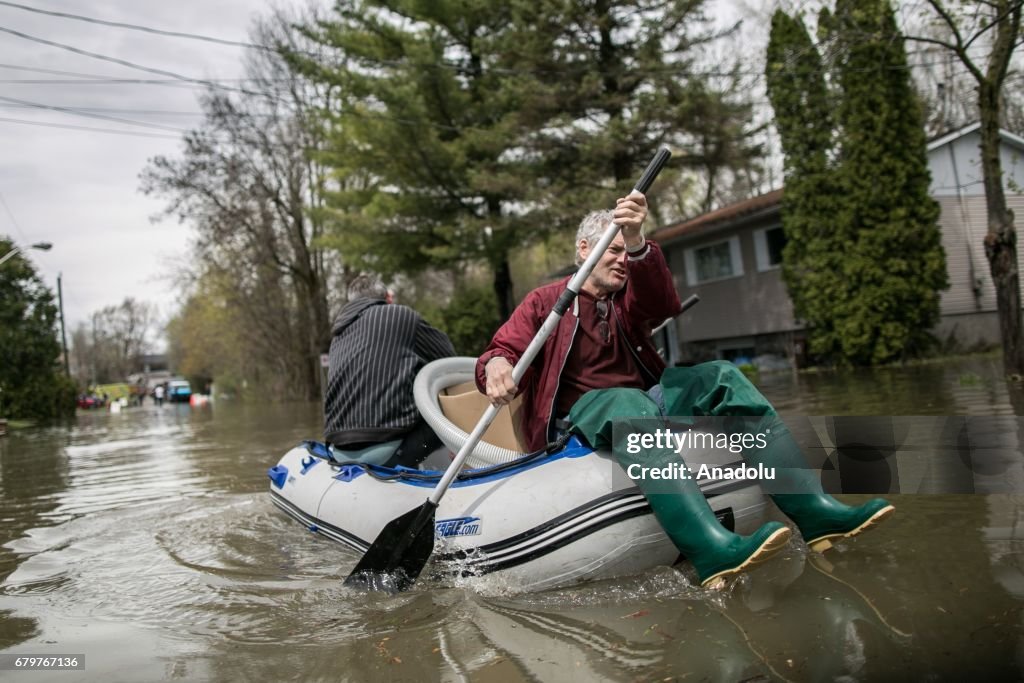 Flooding in Canada