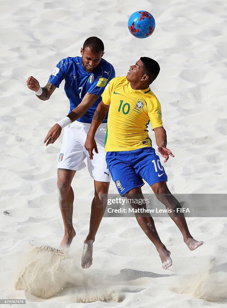 Italy v Brazil - FIFA Beach Soccer World Cup Bahamas 2017