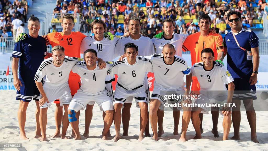 Bahamas v FIFA Beach Soccer Allstars - FIFA Beach Soccer World Cup Bahamas 2017