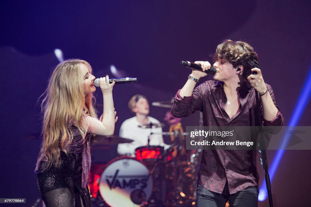 The Vamps Perform At Manchester Arena