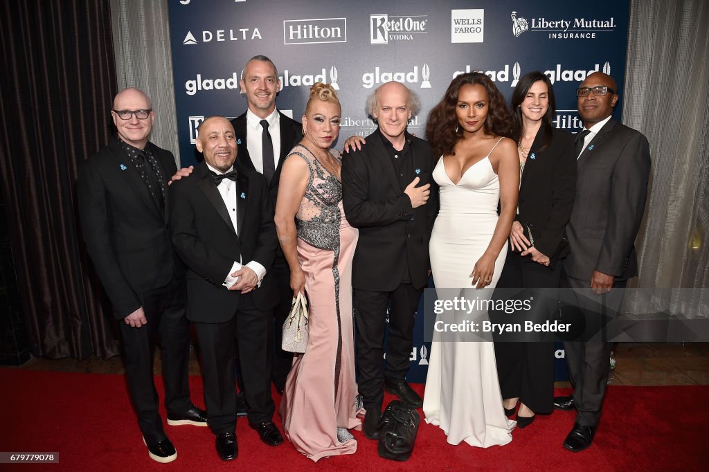 28th Annual GLAAD Media Awards - Red Carpet & Cocktails