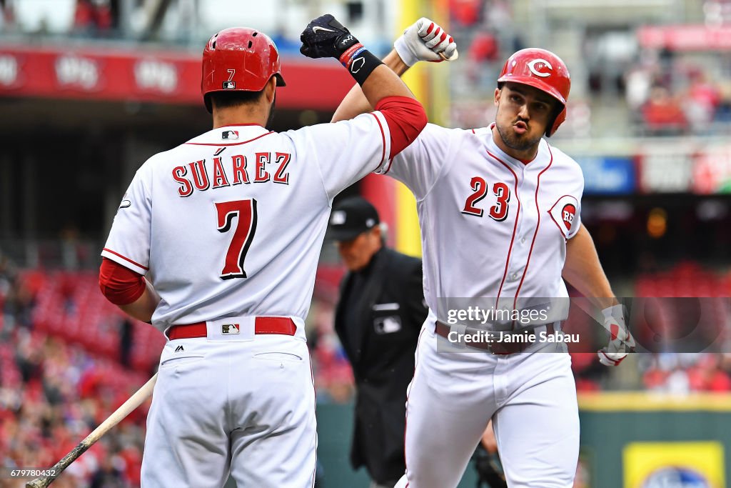 San Francisco Giants v Cincinnati Reds