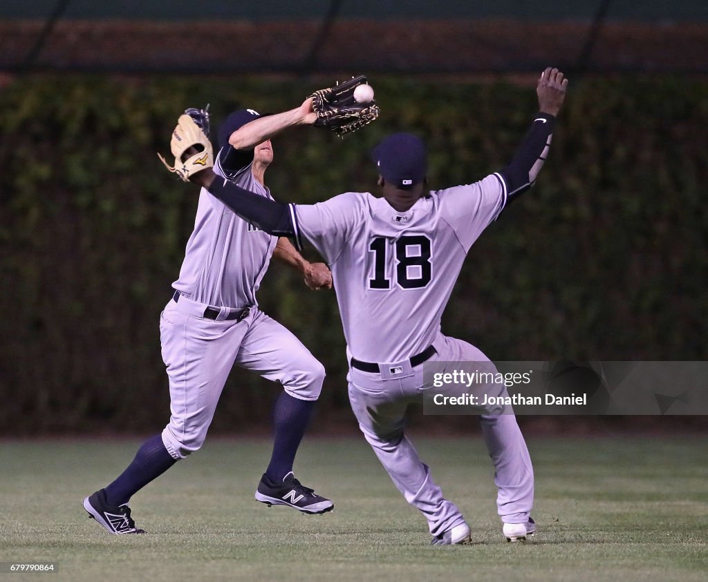 New York Yankees v Chicago Cubs