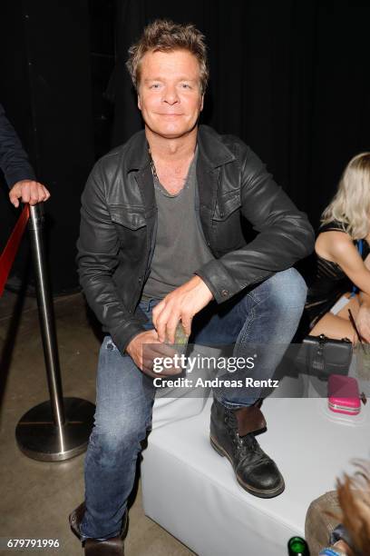 Oliver Geissen attends the after show party during the finals of the tv competition 'Deutschland sucht den Superstar' at Coloneum on May 6, 2017 in...