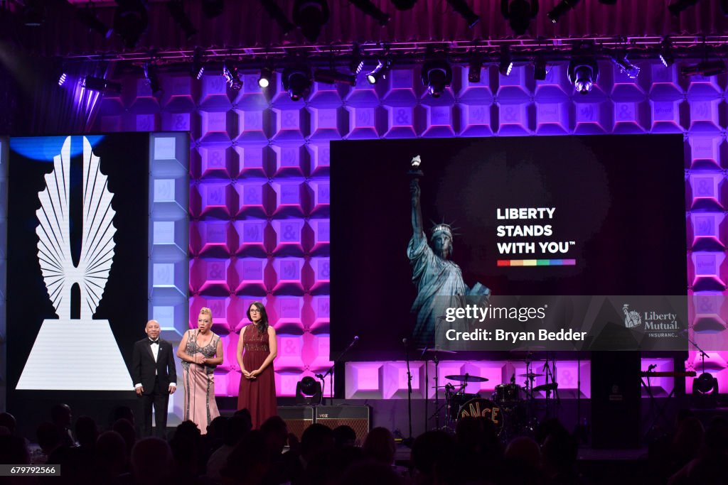 28th Annual GLAAD Media Awards - Dinner & Awards