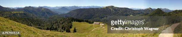 bavaria alps - chiemgau - sorglos foto e immagini stock