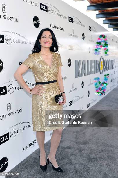 Of UCLA Hospital System Johnese Spisso attends UCLA Mattel Children's Hospital presents Kaleidoscope 5 on May 6, 2017 in Culver City, California.