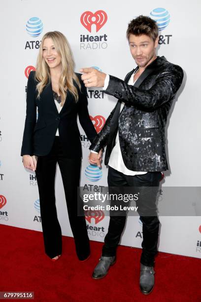 Actors Sarah Roemer and Chad Michael Murray attend the 2017 iHeartCountry Festival, A Music Experience by AT&T at The Frank Erwin Center on May 6,...