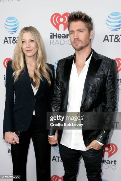 Actors Sarah Roemer and Chad Michael Murray attend the 2017 iHeartCountry Festival, A Music Experience by AT&T at The Frank Erwin Center on May 6,...