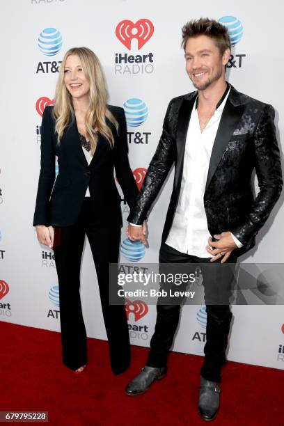 Actors Sarah Roemer and Chad Michael Murray attend the 2017 iHeartCountry Festival, A Music Experience by AT&T at The Frank Erwin Center on May 6,...