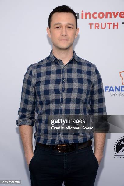 Actor Joseph Gordon-Levitt attends the Advance Fandango screening of Paramount Pictures' "An Inconvenient Sequel: Truth to Power" at The Greek...