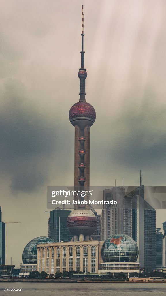 Shanghai's Oriental Pearl TV Tower
