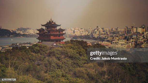 hangzhou - jakob montrasio stock pictures, royalty-free photos & images