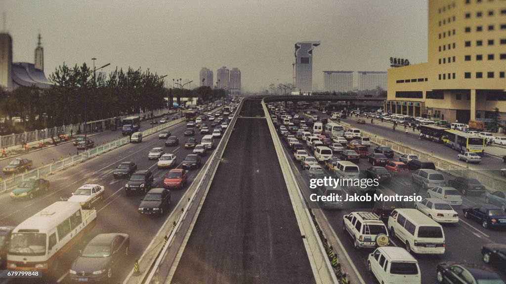 Inner Beijing road