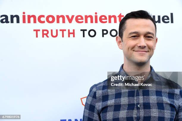 Actor Joseph Gordon-Levitt attends the Advance Fandango Screening Of Paramount Pictures' "An Inconvenient Sequel: Truth To Power" at The Greek...