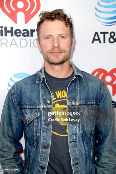 Singer Dierks Bentley attends the 2017 iHeartCountry Festival, A Music Experience by AT&T at The Frank Erwin Center on May 6, 2017 in Austin, Texas.