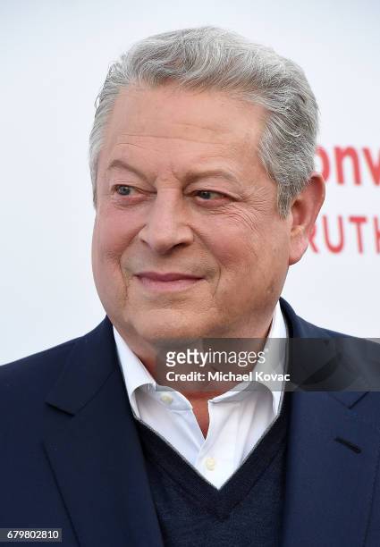 Former Vice President of the United States Al Gore arrives at the Advance Fandango screening of Paramount Pictures' "An Inconvenient Sequel: Truth to...