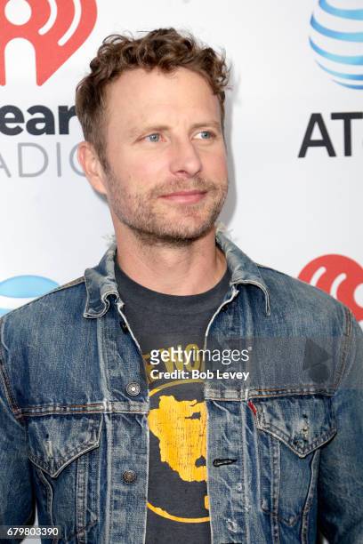 Singer Dierks Bentley attends the 2017 iHeartCountry Festival, A Music Experience by AT&T at The Frank Erwin Center on May 6, 2017 in Austin, Texas.