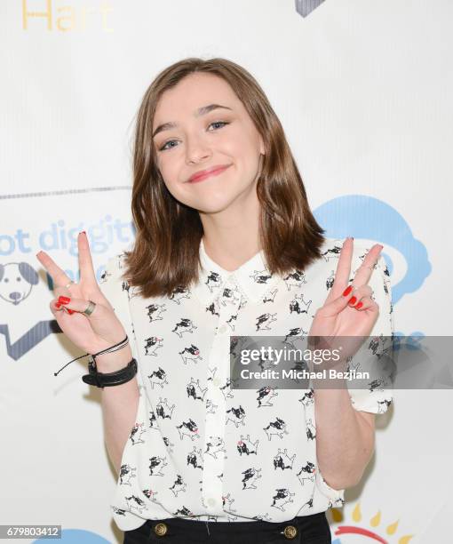 Actress Ashley Boettcher attends Celebrities to the Rescue: Hollywood's Day of Community Service on May 6, 2017 in Studio City, California.