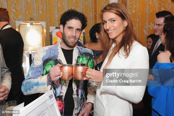 Guests attend as Ketel One Vodka sponsors the 28th Annual GLAAD Media Awards in New York at The Hilton Midtown on May 6, 2017 in New York City.