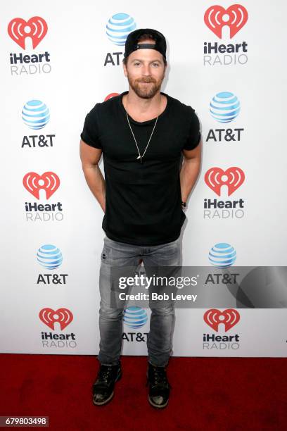 Musician Kip Moore attends the 2017 iHeartCountry Festival, A Music Experience by AT&T at The Frank Erwin Center on May 6, 2017 in Austin, Texas.