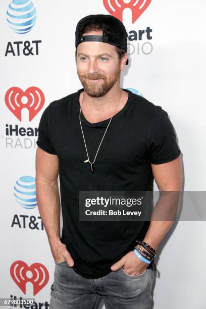 Musician Kip Moore attends the 2017 iHeartCountry Festival, A Music Experience by AT&T at The Frank Erwin Center on May 6, 2017 in Austin, Texas.