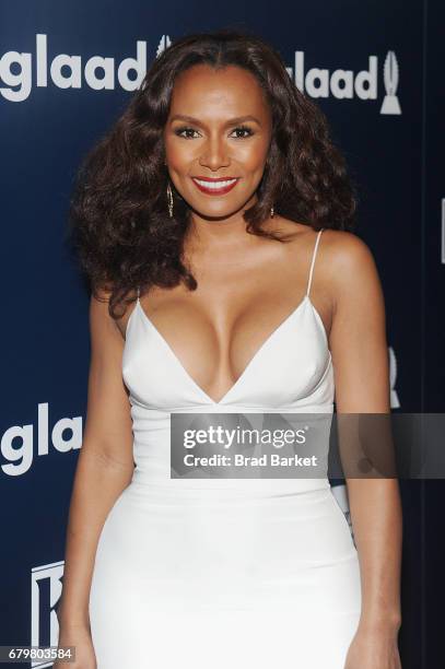 Writer Janet Mock attends as Ketel One Vodka sponsors the 28th Annual GLAAD Media Awards in New York at The Hilton Midtown on May 6, 2017 in New York...