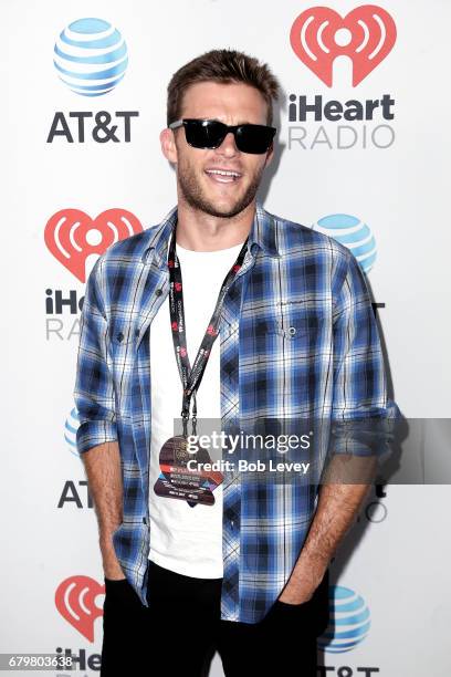 Actor Scott Eastwood attends the 2017 iHeartCountry Festival, A Music Experience by AT&T at The Frank Erwin Center on May 6, 2017 in Austin, Texas.