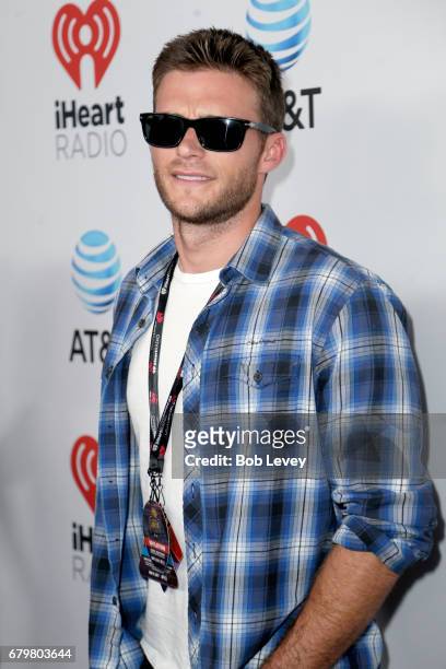 Actor Scott Eastwood attends the 2017 iHeartCountry Festival, A Music Experience by AT&T at The Frank Erwin Center on May 6, 2017 in Austin, Texas.