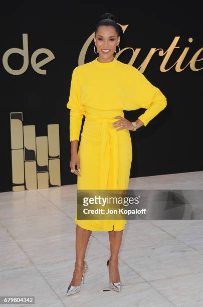 Brooklyn Sudano arrives at the Panthere De Cartier Party In LA at Milk Studios on May 5, 2017 in Los Angeles, California.