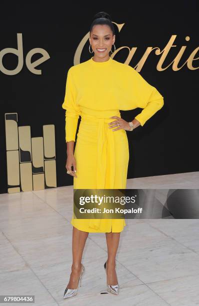 Brooklyn Sudano arrives at the Panthere De Cartier Party In LA at Milk Studios on May 5, 2017 in Los Angeles, California.