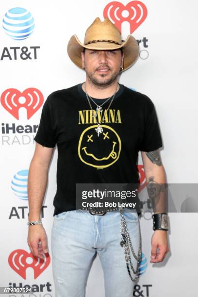 Singer Jason Aldean attends the 2017 iHeartCountry Festival, A Music Experience by AT&T at The Frank Erwin Center on May 6, 2017 in Austin, Texas.