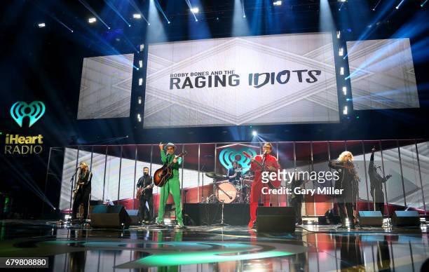 Bobby Bones and the Raging Idiots perform onstage during the 2017 iHeartCountry Festival, A Music Experience by AT&T at The Frank Erwin Center on May...