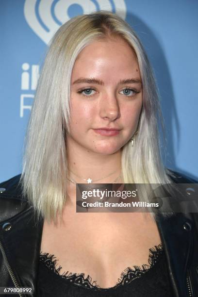 Youtube personality Maddi Bragg attends the premiere of Warner Bros. Pictures' "Everything, Everything" at TCL Chinese Theatre on May 6, 2017 in...