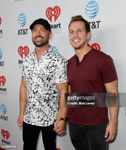 Personality Cody Alan and Occupational Therapist Michael Trea Smith attend the 2017 iHeartCountry Festival, A Music Experience by AT&T at The Frank...