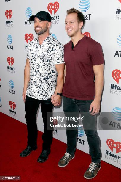 Personality Cody Alan and Occupational Therapist Michael Trea Smith attend the 2017 iHeartCountry Festival, A Music Experience by AT&T at The Frank...