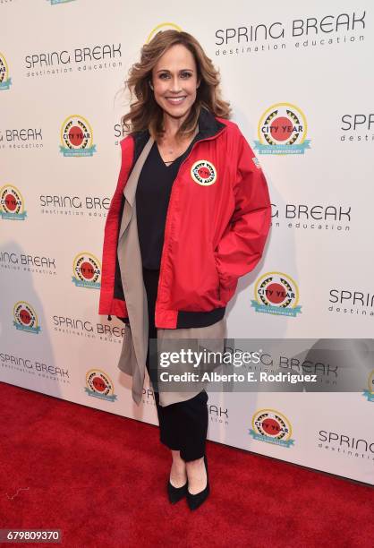 Actor Nikki DeLoach attends City Year Los Angeles Spring Break on May 6, 2017 in Los Angeles, California.